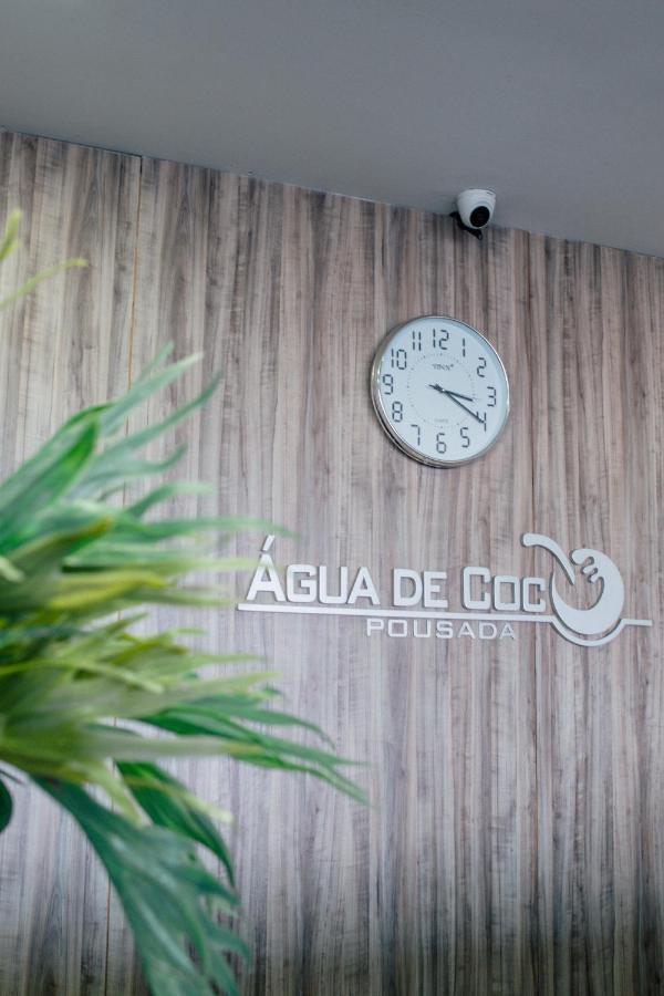 Pousada Agua De Coco Maceió Eksteriør billede